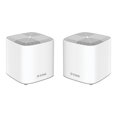 thumbnail image 1 of D-Link Covr Whole Home COVR-X1862 - Wi-Fi system - (2 routers) - up to 420 sq.m - mesh 1GbE - Wi-Fi 6 - Dual Band, 1 of 2