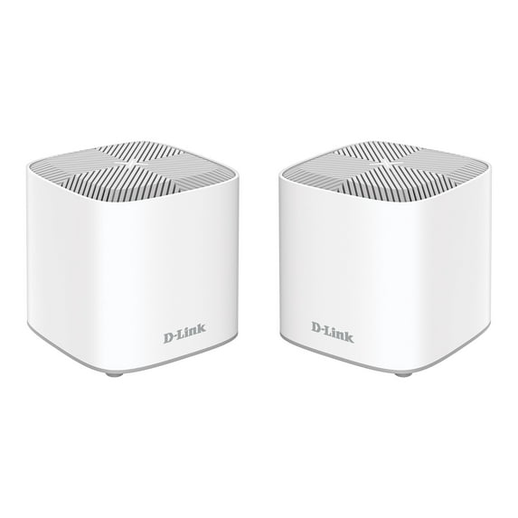 D-Link Covr Whole Home COVR-X1862 - Wi-Fi system - (2 routers) - up to 420 sq.m - mesh 1GbE - Wi-Fi 6 - Dual Band