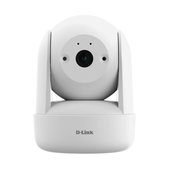 D-Link (DCS-6501LH) 2K Pan & Tilt Wi-Fi Camera w/ 360 Degree View, Full 2K 1296p Resolution, Sound & Motion Detection, 2-Way Audio, Cloud & Local Recording, Night Vision