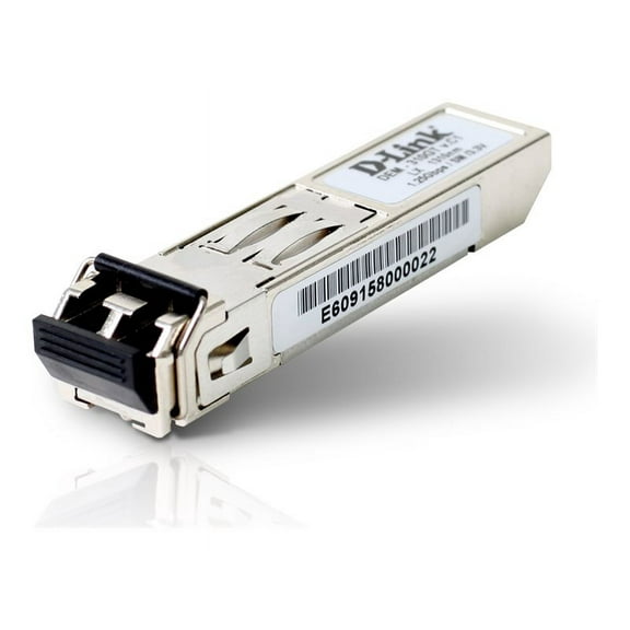 D-Link DEM 310GT - SFP (mini-GBIC) transceiver module - 1GbE - 1000Base-LX - LC - up to 6.2 miles - 1310 nm - for DGS 12XX; DWS 3024; DXS 1100, 1210, 3400, 3600; Nuclias Cloud-Managed DBS-2000-28, 2000-52