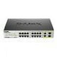 thumbnail image 1 of D-Link DES 1018MP - switch - 18 ports - unmanaged, 1 of 3