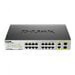 D-Link DES 1018MP - switch - 18 ports - unmanaged