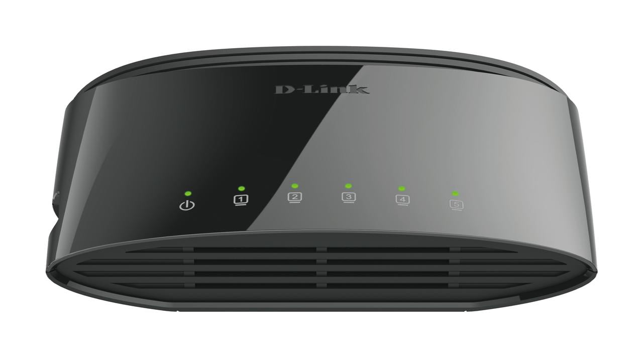 D-Link DGS-1005G 5-Port Gigabit Desktop Switch