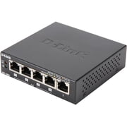 D-Link DGS-1005P D-LINK DGS-1005P UNMANAGED 5 PORT POE SWITCH WITH 30W POE PORTS 1-4. 60W POWER B