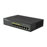 Dgs-1008p 8port Unmanaged