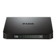 thumbnail image 1 of D-Link DGS-1016A 16-Port Gigabit Desktop Switch, 1 of 3