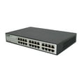 thumbnail image 1 of D-Link DGS-1024D Unmanaged 24-Port Gigabit Unmanaged Desktop or Rackmount Switch, 1 of 5