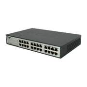 D-Link DGS-1024D غير مُدار على مدار 24 منفذًا Gigabit غير مُدار أو Rackmount Switch
