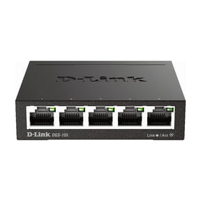 D-Link 5-Port Gigabit Desktop Switch - DGS-105