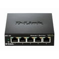 thumbnail image 1 of D-Link DGS-105 Ethernet Switch - 5 Ports - 2 Layer Supported - 3.10 W Power Consumption - Twisted Pair - Desktop - 3 Year Limited Warranty, 1 of 5