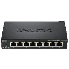 D-Link Switch 8-Port Gigabit Ethernet Desktop Switch - DGS-108