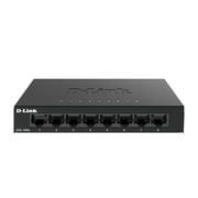 D-Link DGS-108GL 8-Port Gigabit Unmanaged Switch for Home & Small Business - Plug & Play | DGS-108GL