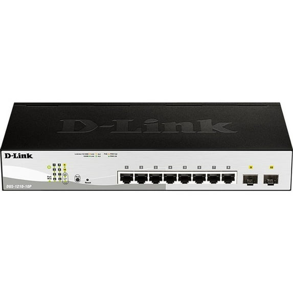 D-Link DGS-1210-10P DGS-1210-10P Web Smart Switch