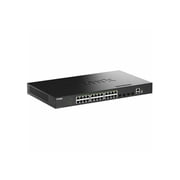 Dlink DGS-1530-28P 24 Port 1g Stackable Managed Poe Switch 4 X 10g Sfp+