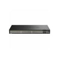 thumbnail image 1 of D-Link DGS 1530-52P - Switch - smart - 48 x 10/100/1000 (1 PoE+) + 4 x 10 Gigabit SFP+ - rack-mountable - PoE+ (370 W), 1 of 3
