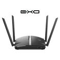 thumbnail image 1 of D-Link DIR-1360 4 Ports Dual Band Mesh-Enabled Smart Wi-Fi Router - Black, 1 of 5