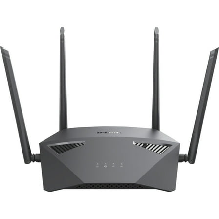 D-Link DIR-1950 IEEE 802.11ac Ethernet Wireless Router - 2.40 GHz ISM Band - 5 GHz UNII Band - 4 x Antenna(4 x External) - 237.50 MB/s Wireless Speed - 4 x Network Port - 1 x Broadband Port - Gigabit