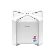 D-Link D-Fend DIR-2680 IEEE 802.11ac Ethernet Wireless Router - 2.40 GHz ISM Band - 5 GHz UNII Band - 325 MB/s Wireless Speed - 3 x Network Port - 1 x Broadband Port - USB - Gigabit Ethernet - Desktop
