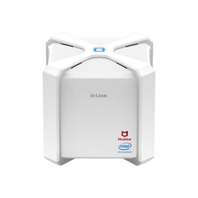 D-Link D-Fend DIR-2680 IEEE 802.11ac Ethernet Wireless Router - 2.40 GHz ISM Band - 5 GHz UNII Band - 325 MB/s Wireless Speed - 3 x Network Port - 1 x Broadband Port - USB - Gigabit Ethernet - Desktop