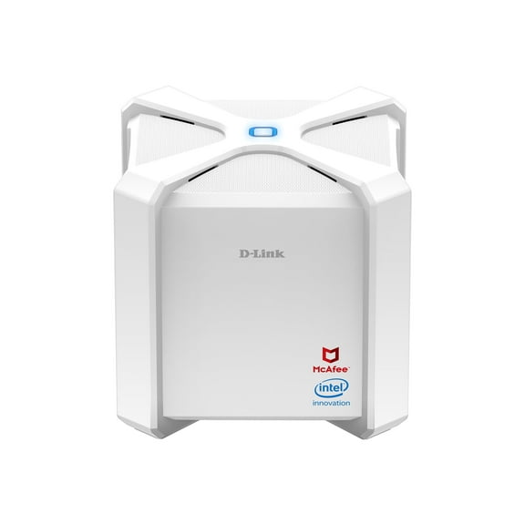 D-Link DIR-2680 - Wireless router 3-port switch - 1GbE - Wi-Fi 5 - Dual Band