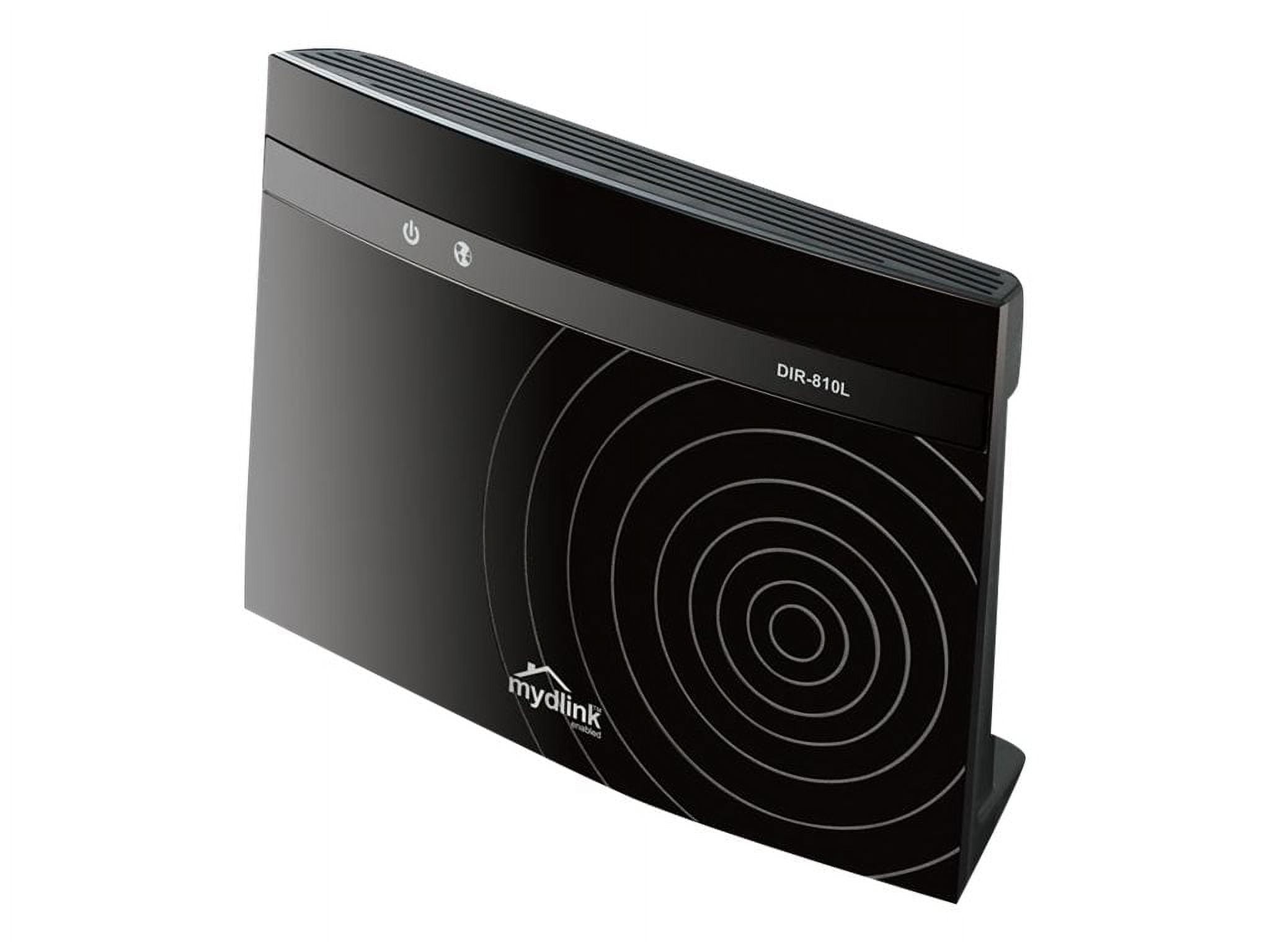 D-Link DIR-810L - router - 802.11a/b/g/n/ac (draft 2.0) - desktop