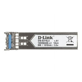 D-Link 1-port Mini-GBIC SFP to 1000BaseLX Single-Mode Fibre Transceiver - For Data Networking, Optical Network 1 1000Base-LX Network - Optical Fiber Single-mode - Gigabit Ethernet - 1000Base-LX