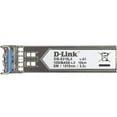 thumbnail image 1 of D-Link DIS S310LX - SFP (mini-GBIC) transceiver module - 1GbE - 1000Base-LX - LC single-mode - up to 6.2 miles, 1 of 2