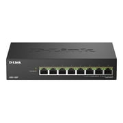 D-Link DMS 108P - Switch - unmanaged - 8 x 10/100/1000/2.5G PoE++ - desktop - PoE++ 230 W