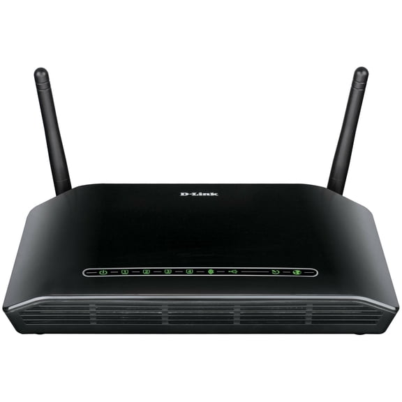 D-Link DSL-2750B Wi-Fi 4 IEEE 802.11n  Modem/Wireless Router