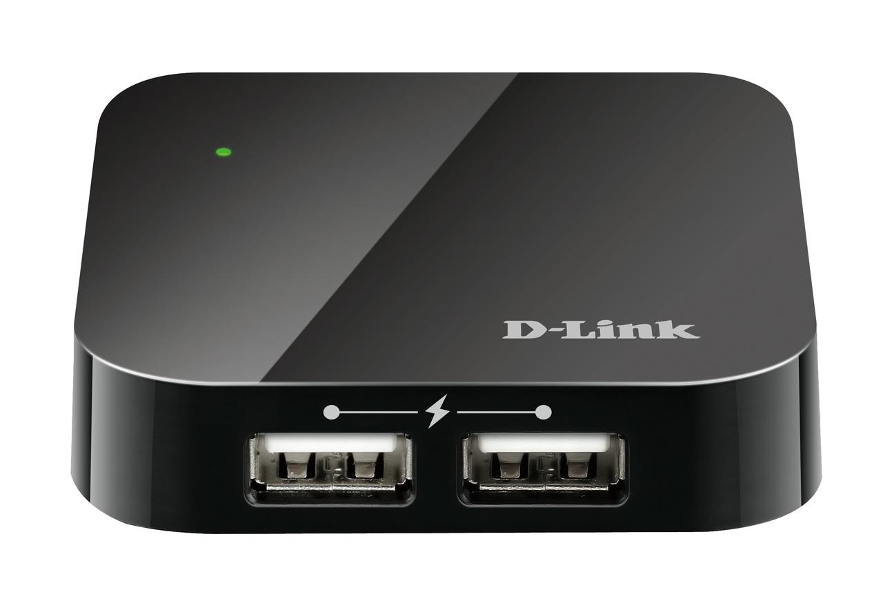 D-Link DUB-H4 4-Port USB 2.0 Hub - image 1 of 7