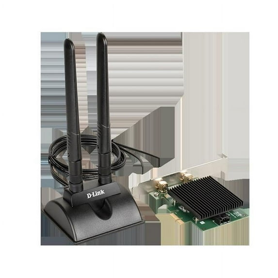 D-Link DWA-X3000 6 PCle Network Adapter with Bluetooth 5.1