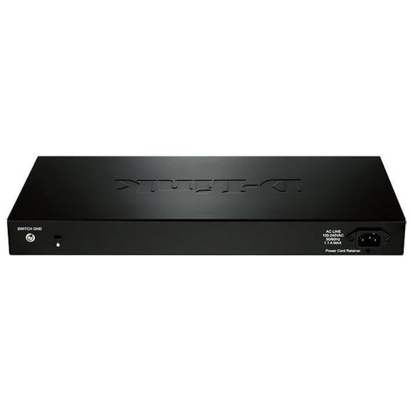 Layer2+ SmartPro Switch with 10 10GBaseX SFP+ Ports and 2 10GBase-T/SFP+ Combo Ports DXS-1210-12SC