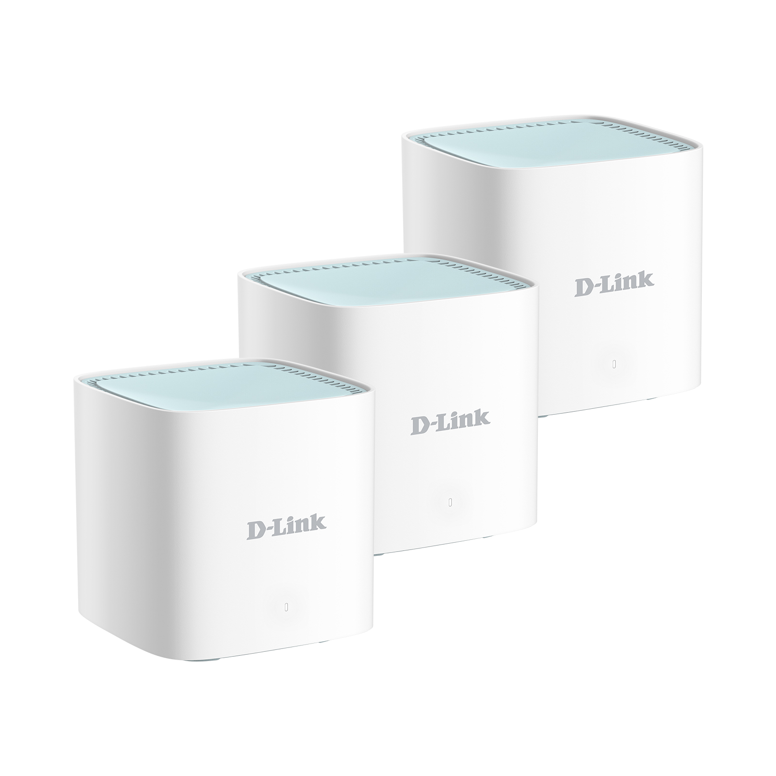 D-Link M15/3, Eagle Pro AI Mesh WiFi 6 Router System (3-Pack) - Multi-Pack for Smart Wireless Internet Network, Compatible with Alexa and Google, AX1500 - image 1 of 17