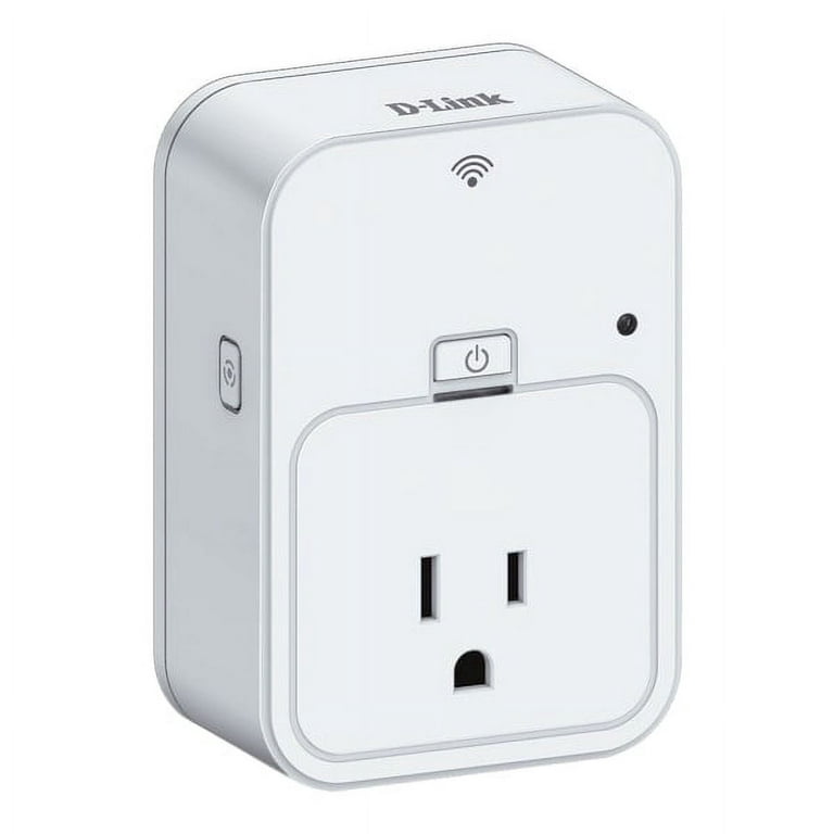 D-Link Mylink Smart Plug with Energy Monitoring, 1-Pack 