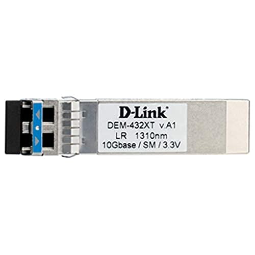 D-Link DEM-432XT SFP+ Module - 1 x LC Duplex 10GBase-SR Network