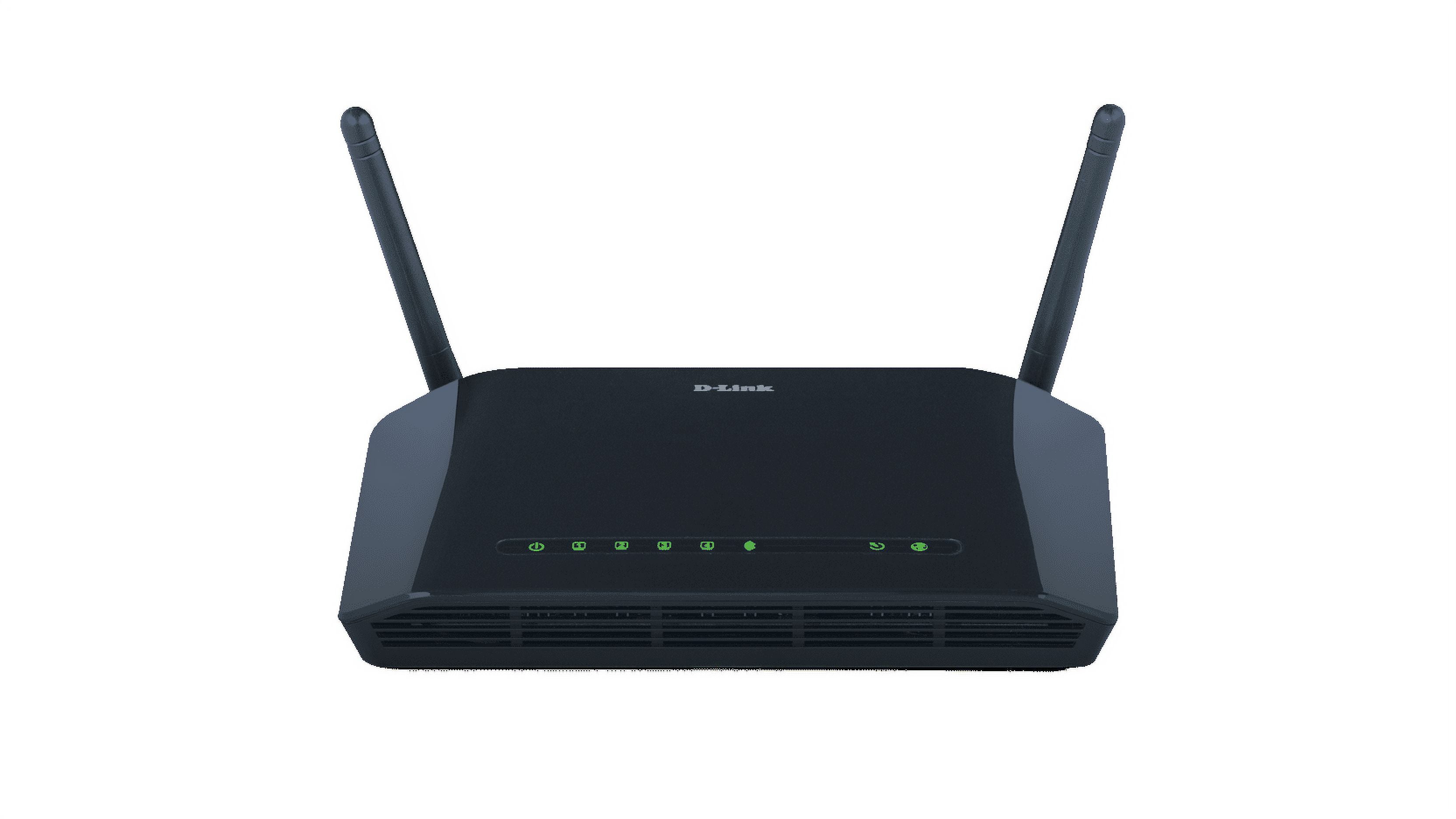 D-Link DSL-2740B ADSL2 Plus Modem with Wireless N300 Router