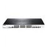 D-Link SmartPro DGS-1510-28XMP - switch - 28 ports - managed - rack-mountable