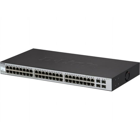 D-Link 52-Port Gigabit Web Smart Switch including 4 SFP ports