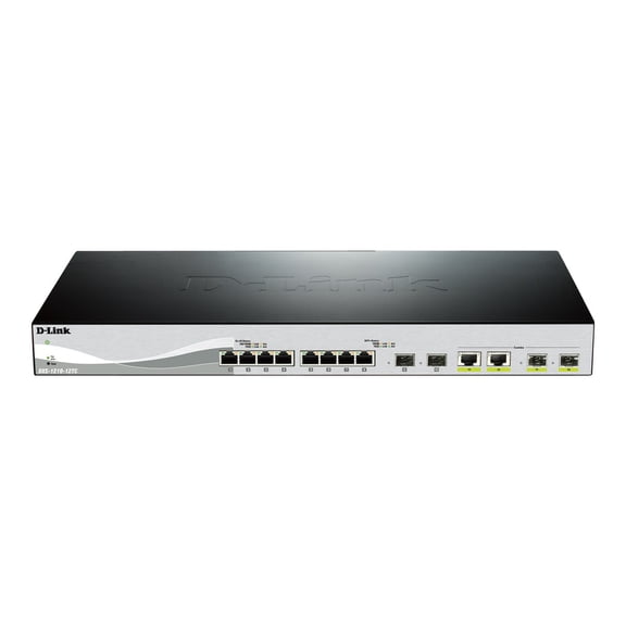 12PORT 10G SMART SWITCH WITH 2 SFP+ & 2 10G/SFP+ COMBO