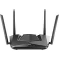 thumbnail image 1 of D-Link Wi-Fi 6 Router AX3200 MU-MIMO Voice Control Dual Band Wireless Gigabit Gaming Internet Network High Speed Performance (DIR-X3260), 1 of 11
