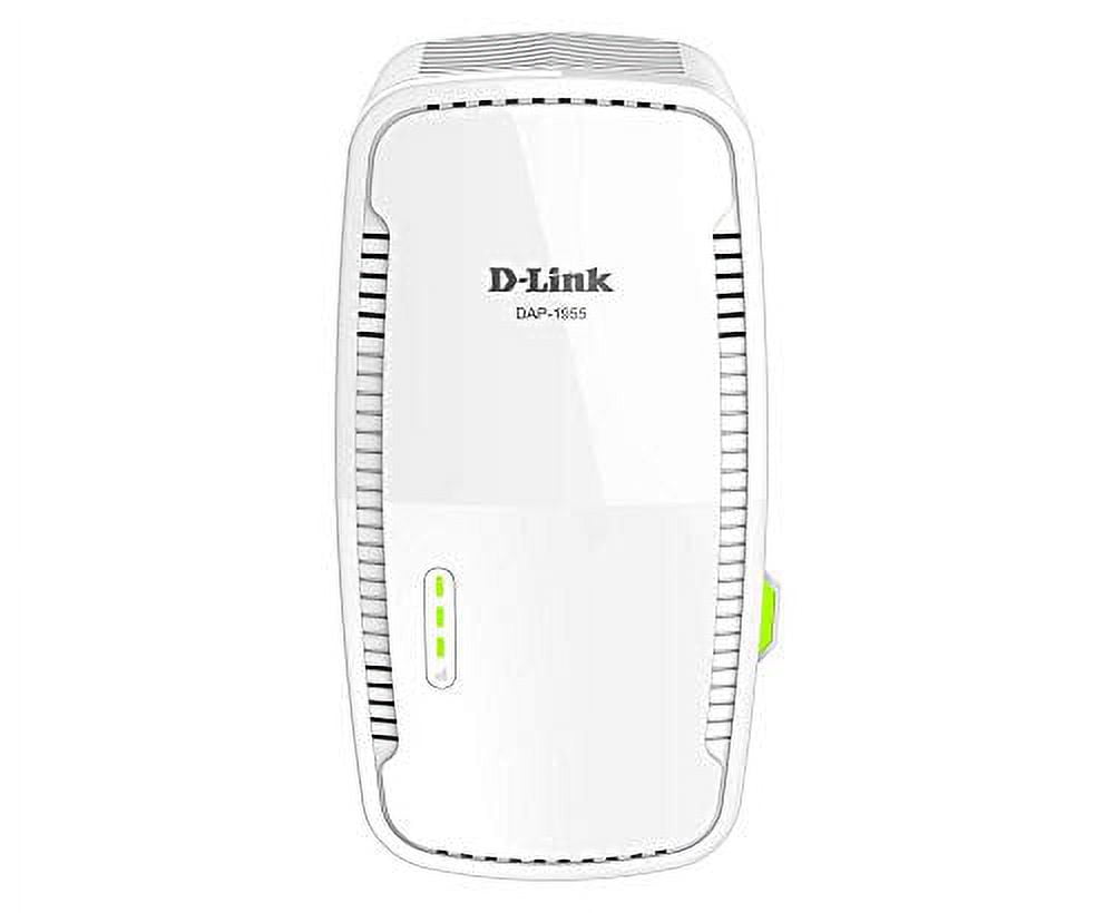 DLink WiFi Range Extender Mesh Gigabit AC1900 Dual Band Plug In Wall