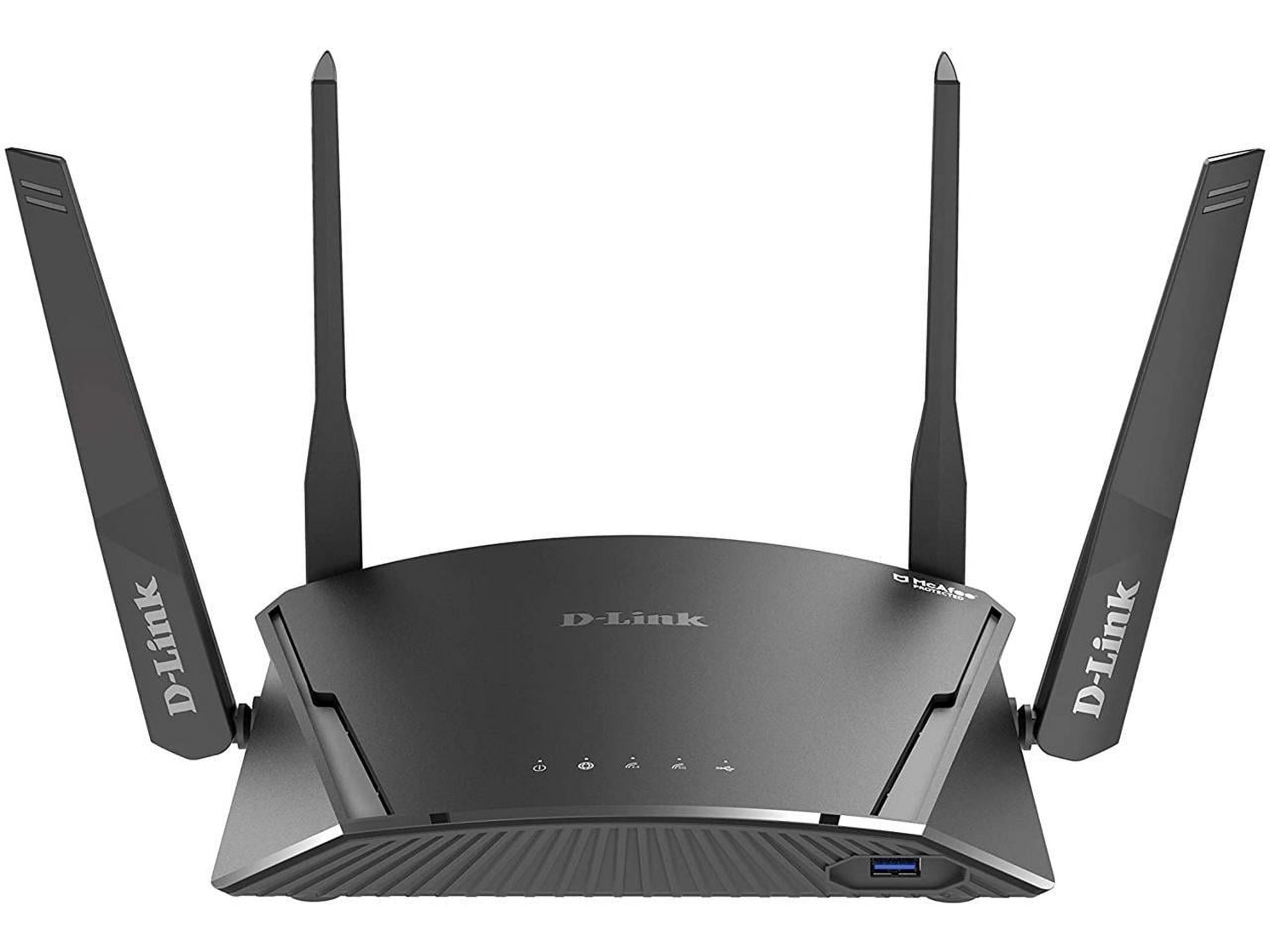 D-Link WiFi Router, AC1900 Dual Band Smart EXO Mesh Wireless