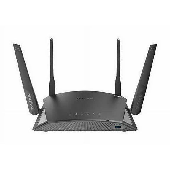 D-Link WiFi Router, AC2600 Dual Band Smart EXO Mesh Gigabit Wireless Internet for Home Gaming MU-MIMO (DIR-2660-US)