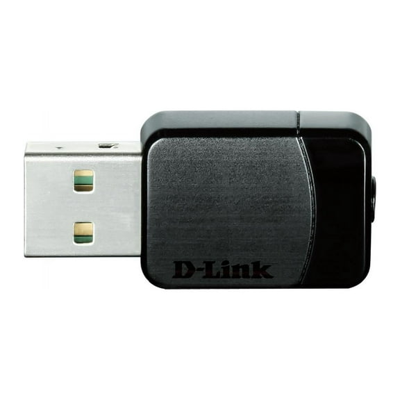D-Link Wireless AC600 MU-MIMO Dual Band Wi-Fi USB Network Adapter, Simple Setup, Backwards Compatible (DWA-171)