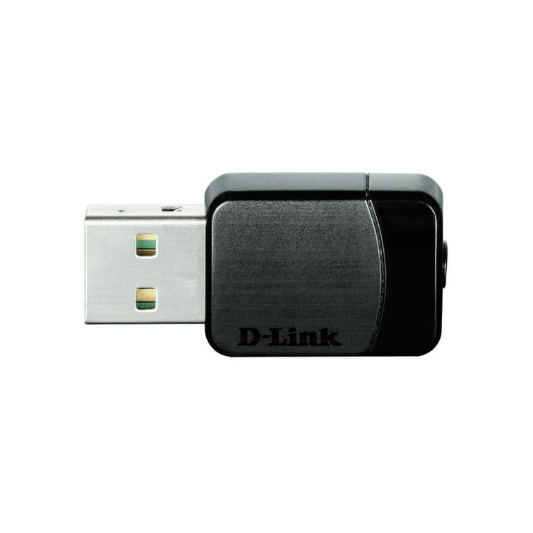 Ærlig forskellige Terapi D-Link Wireless AC600 MU-MIMO Dual Band Wi-Fi USB Network Adapter, Simple  Setup, Backwards Compatible (DWA-171) - Walmart.com