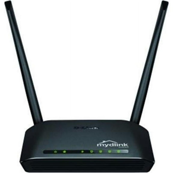 D-Link Wireless AC750 4-Ports Switch Dual Band Router Black DIR-816L