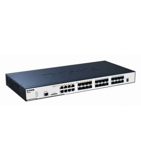 XSTACK 24PORT MANAGED GIGABIT L2+ STACKABLE SWITCH RJ45 SI IMAGE