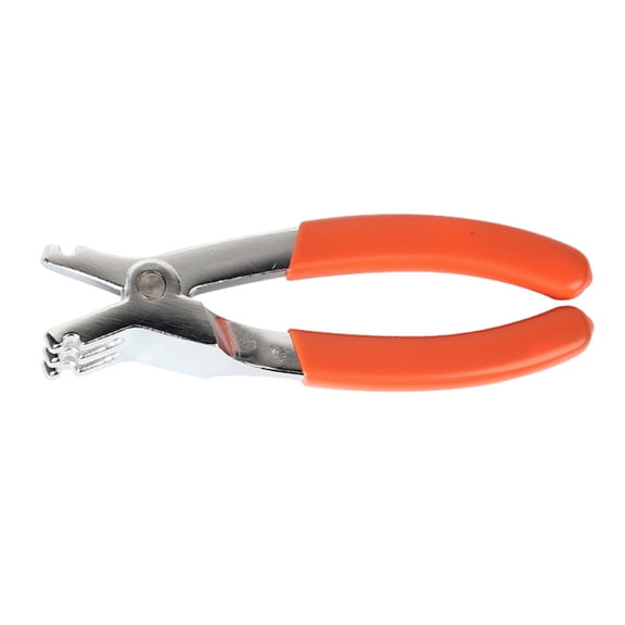 D Loop Pliers Alloy Body String Tool with Rubber Grip, Formed Jaw, 1 Piece 11.5cm/4.5inch Hand Tool for Compound D-Loop Cord Setup