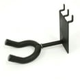 thumbnail image 1 of D'Luca 2" Standard Guitar Hanger Fits Slatwall And Peg Wall, 1 of 5