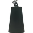 thumbnail image 1 of D’Luca 7 inch Metal Steel Cowbell Percussion for Drum Set or Timbales, 1 of 6